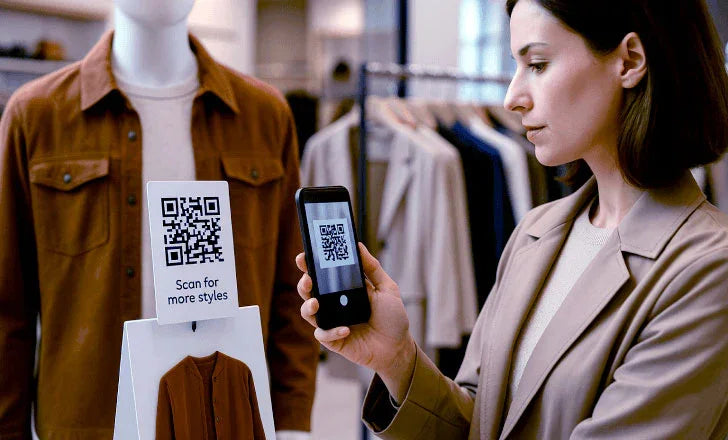 Retail / Comment le QR code sauve une vente de mode ?