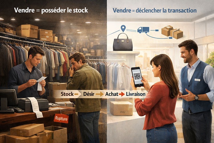 Native retail vs Wholesale connecté