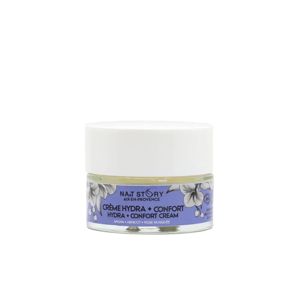 Crème Hydratante Anti-âge Peaux matures, sèches