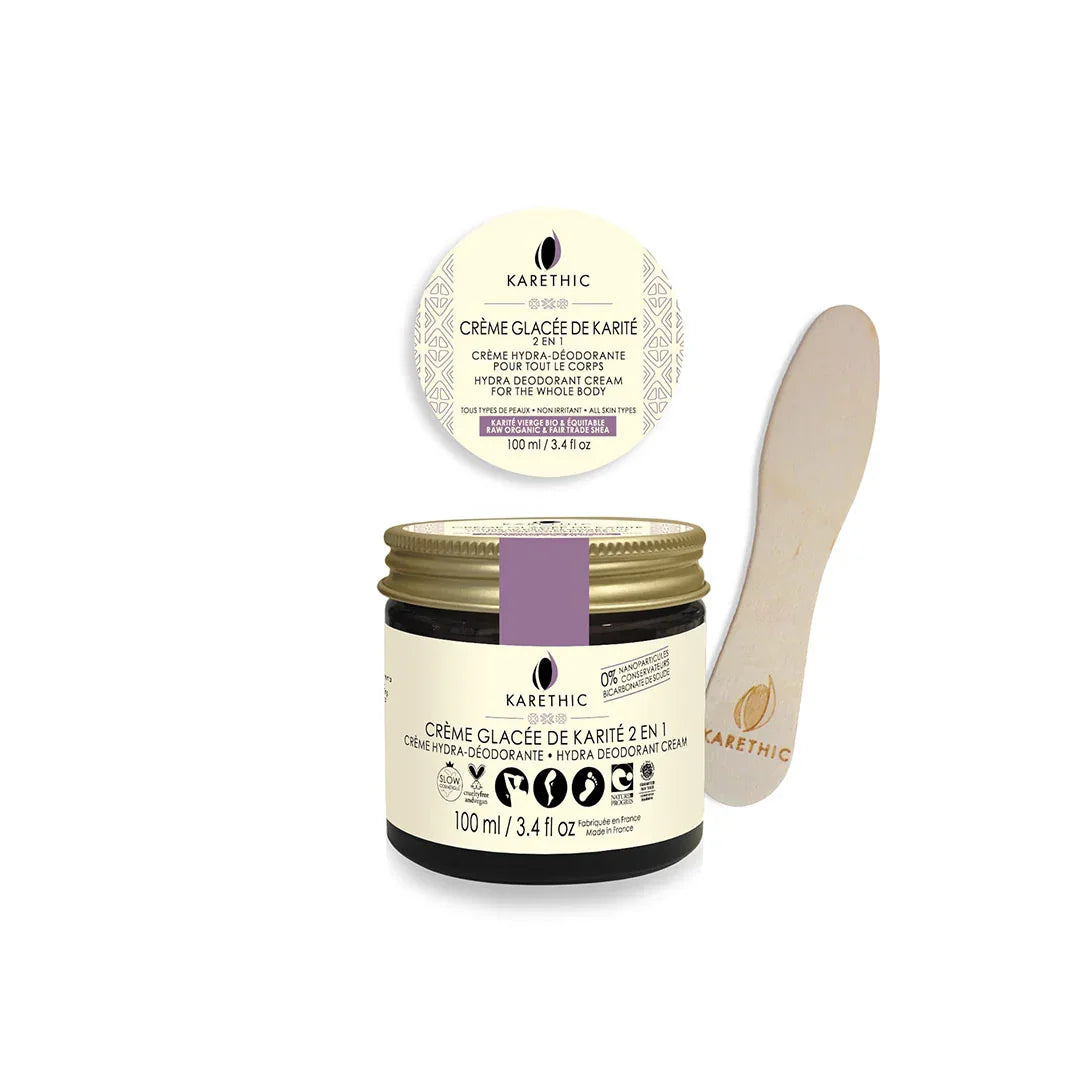 Crème Glacée de Karité 2 en 1