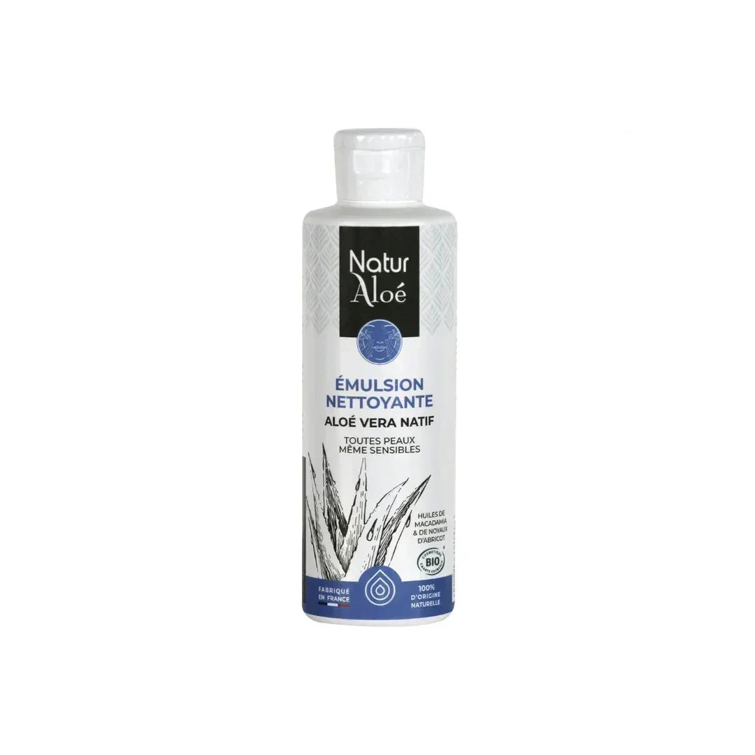 Emulsion Nettoyante certifiée Bio