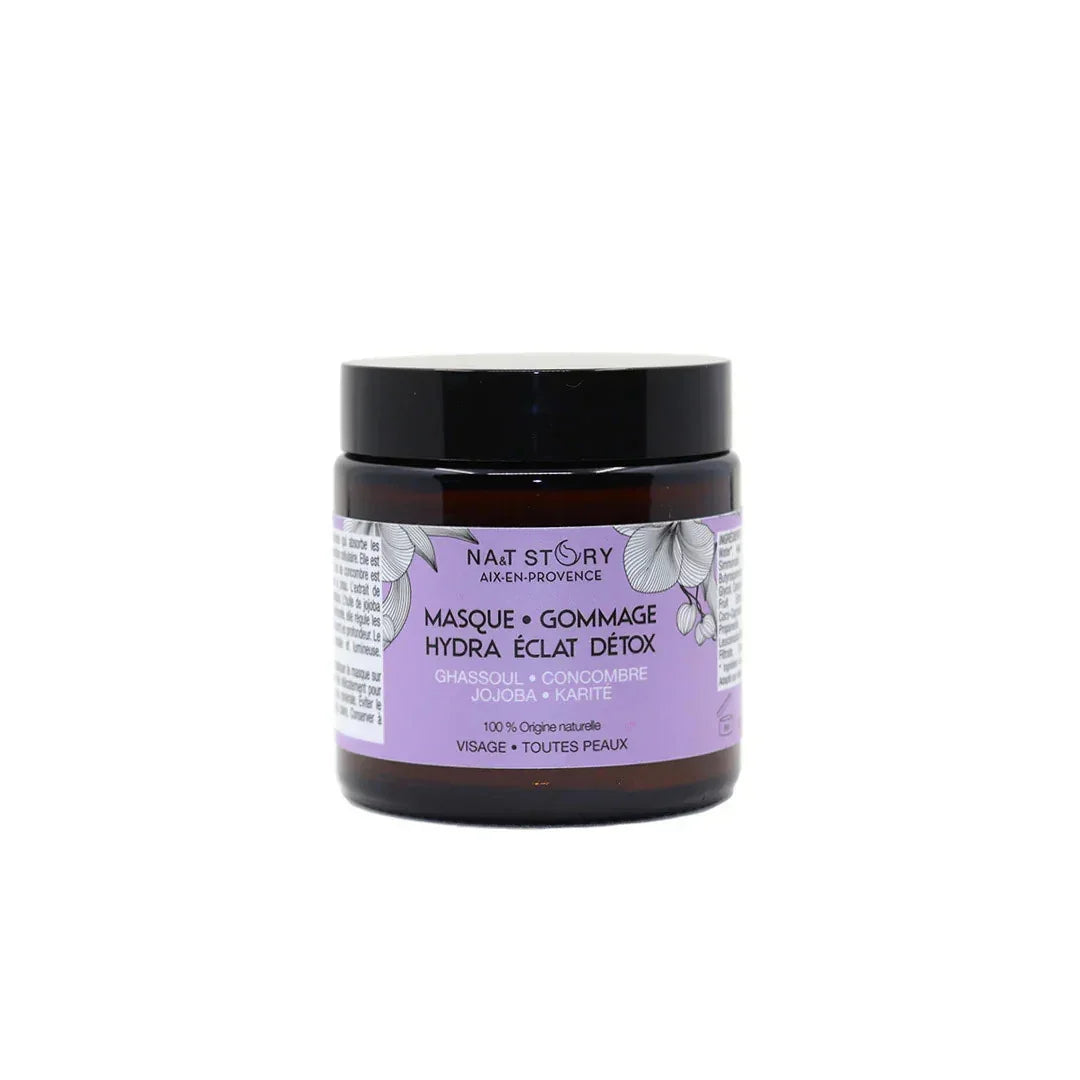 Masque-Gommage visage Toutes peaux