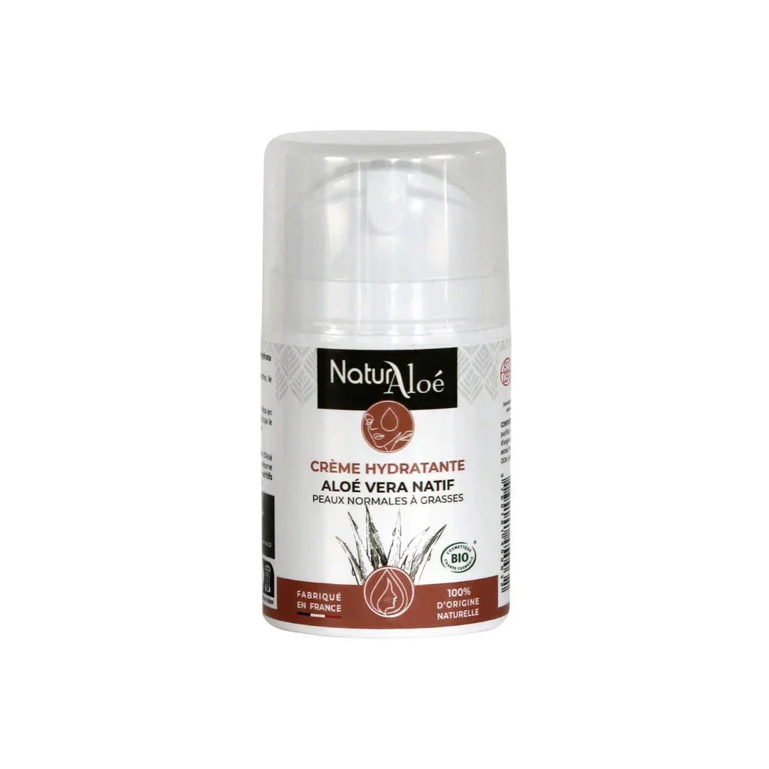 Crème Visage Hydratante certifiée Bio