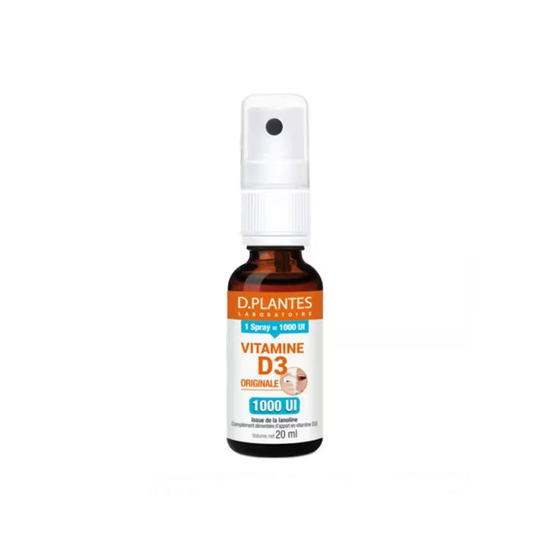 Vitamine D3 originale 1000 UI spray 20 ml