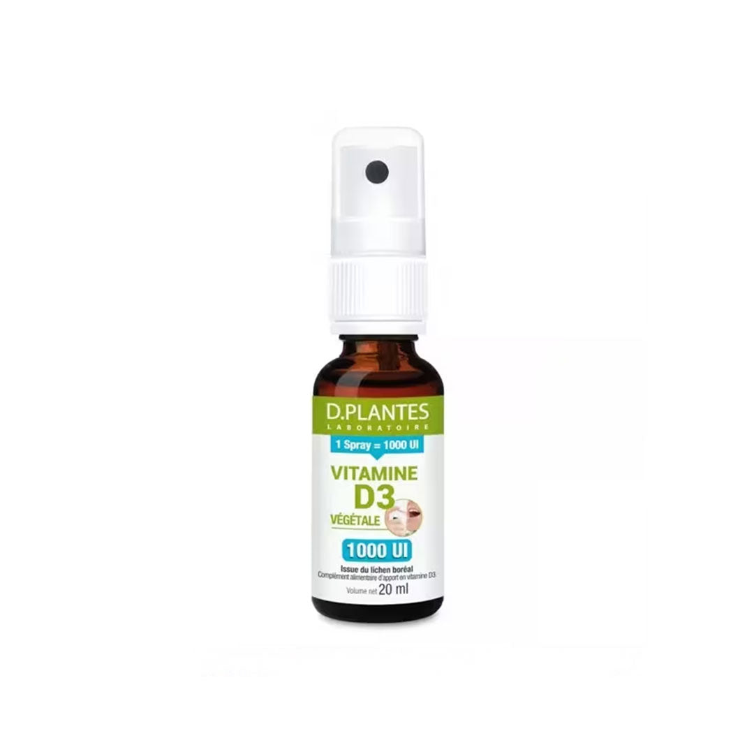 VITAMINE D3 VEGETALE 1000 UI SPRAY 20 ML