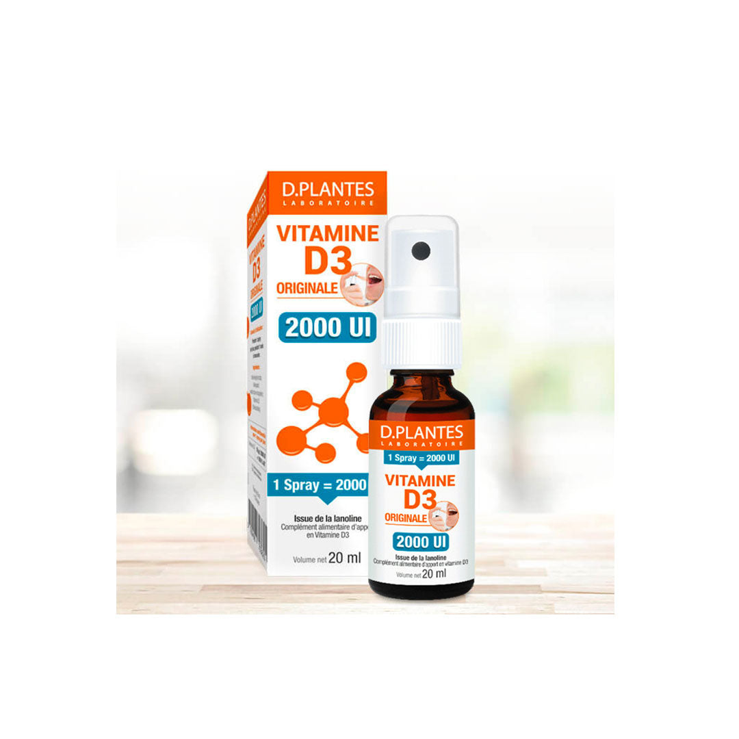 Vitamine D3 2000UI Originale Spray 20ml