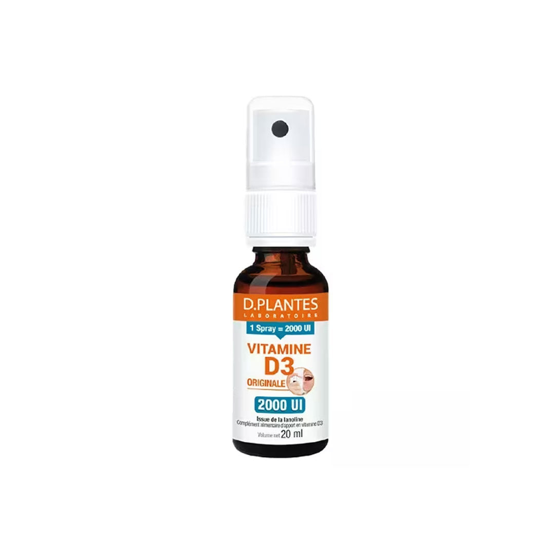 Vitamine D3 2000UI Originale Spray 20ml