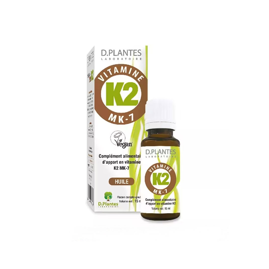 VITAMINE K2 HUILE 15 ML CG